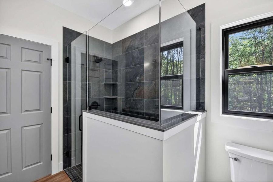 Furnished interior view inside a new home in , McCaysville (Image 13).