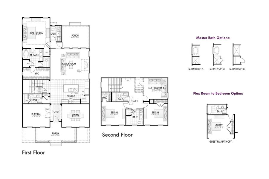 Stono Floorplan