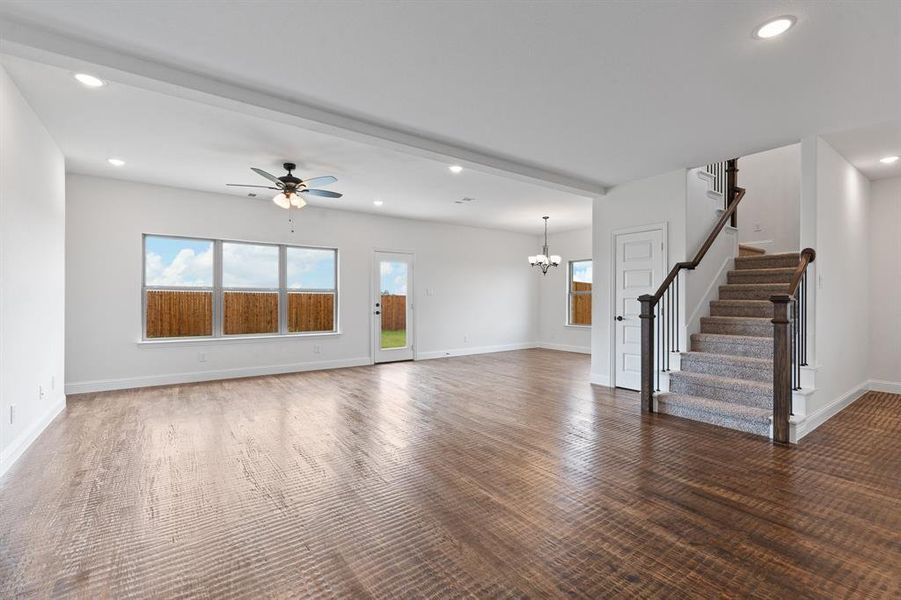 Spacious, unfurnished interior of a new home in , Venus (Image 32).