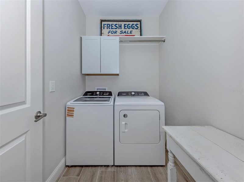 Furnished interior view inside a new home in , Rotonda West (Image 15).