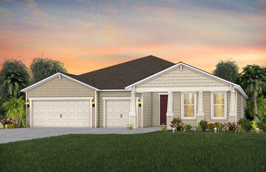 Craftsman Elevation | C3