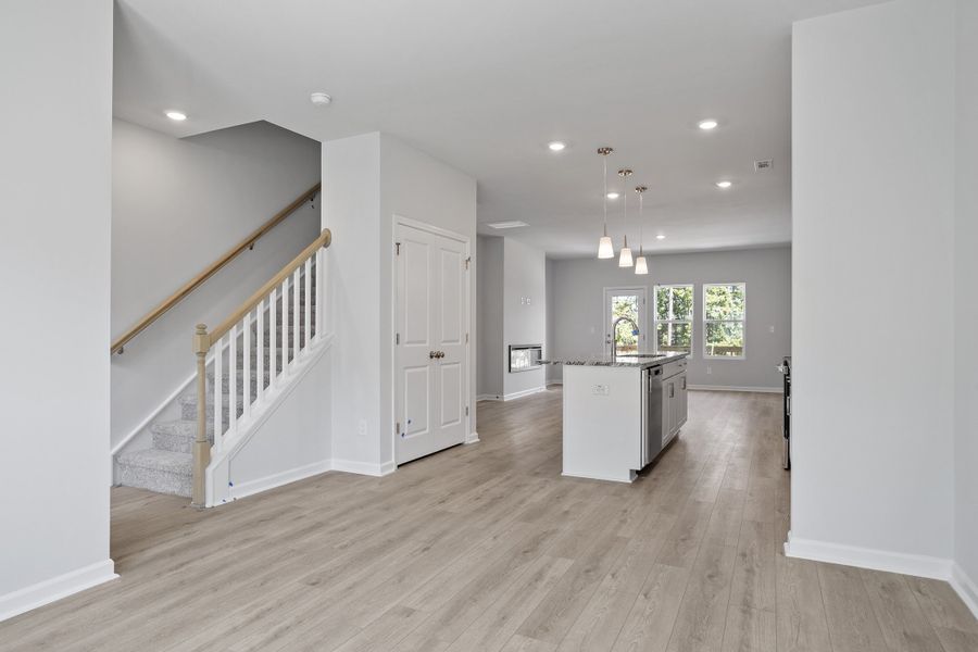 Spacious, unfurnished interior of a new home in Renaissance at White Oak, Garner (Image 21). Spacious, unfurnished interior of a new home in Renaissance at White Oak, Garner (Image 21).
