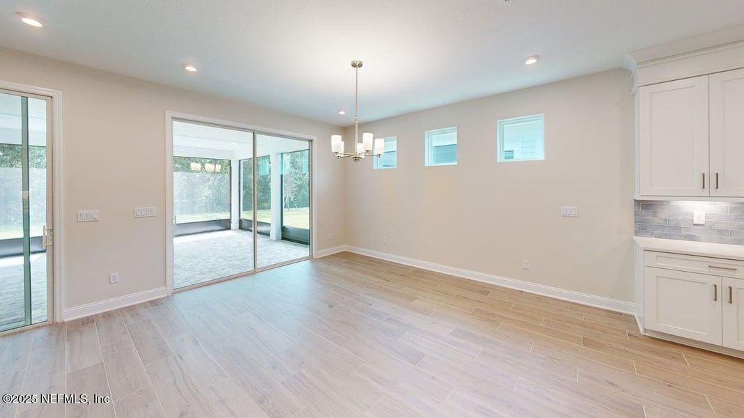 Spacious, unfurnished interior of a new home in RiverTown - WaterSong, St. Johns (Image 7).