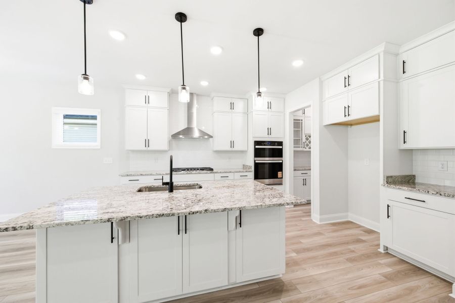 Furnished interior view inside a new home in Grand Arbor, Blythewood (Image 11).