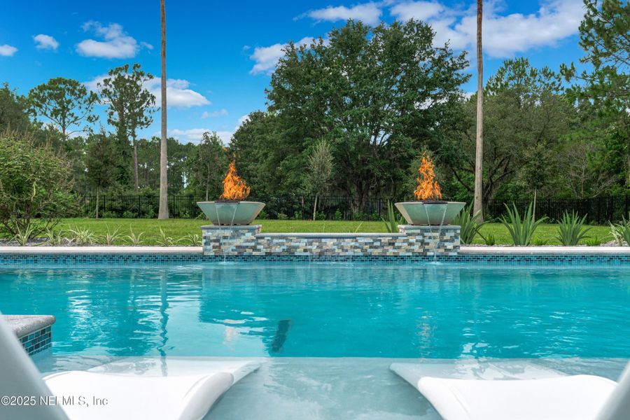 Exterior details and patio area of a home in , St. Augustine (Image 39).