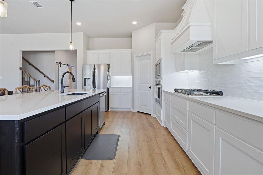 Furnished interior view inside a new home in Morningstar, Aledo (Image 32).