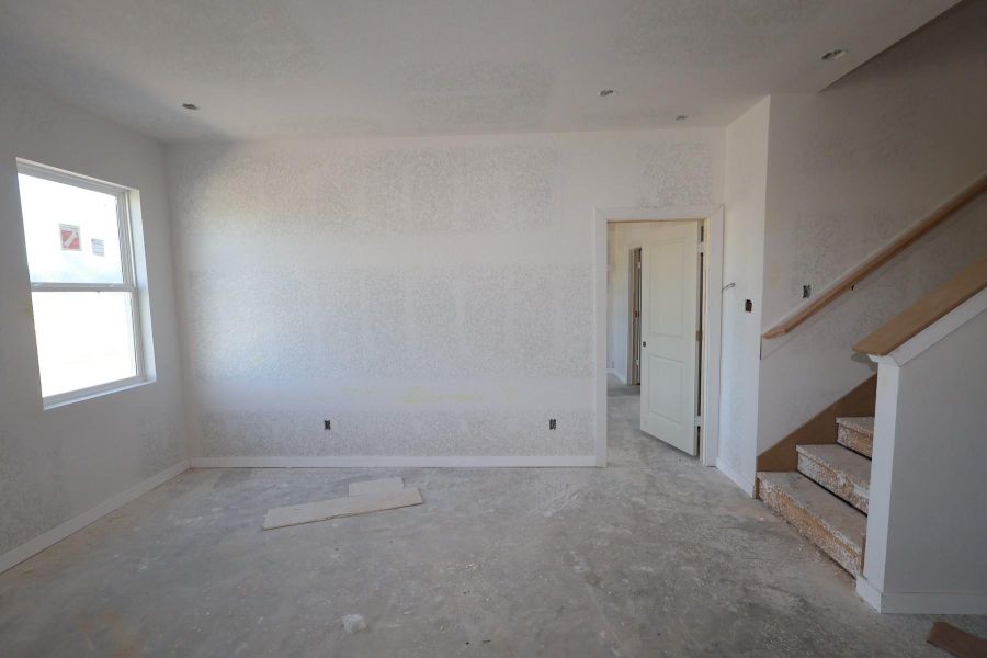 Great room - still under construction!