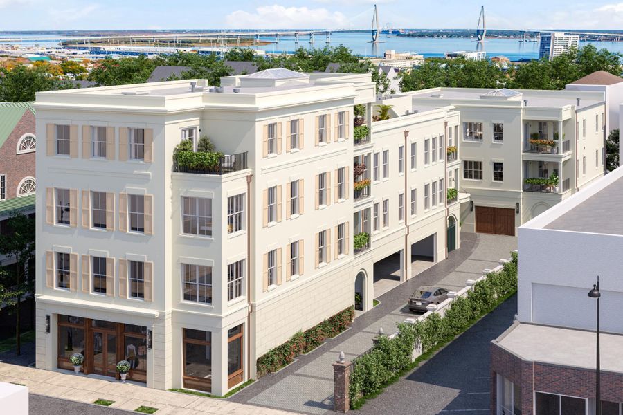 Condo located in Charleston, SC showcasing its design and architecture (Image 3).
