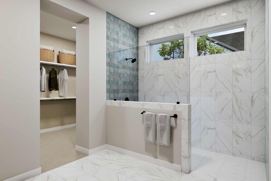 The Ancrum - Owner's Bath