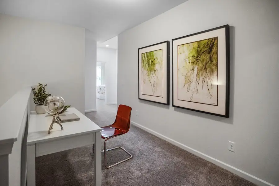 Furnished interior view inside a new home in Ironhorse, Dickson (Image 7).