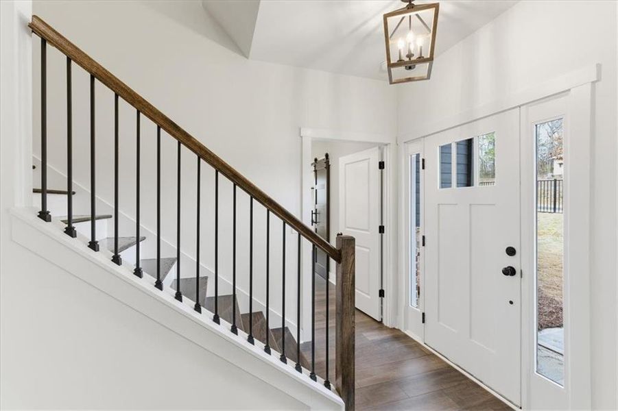 Spacious, unfurnished interior of a new home in Ferguson Corners, Emerson (Image 45).