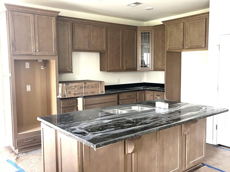 Furnished interior view inside a new home in Oakley Pointe, Moncks Corner (Image 5).