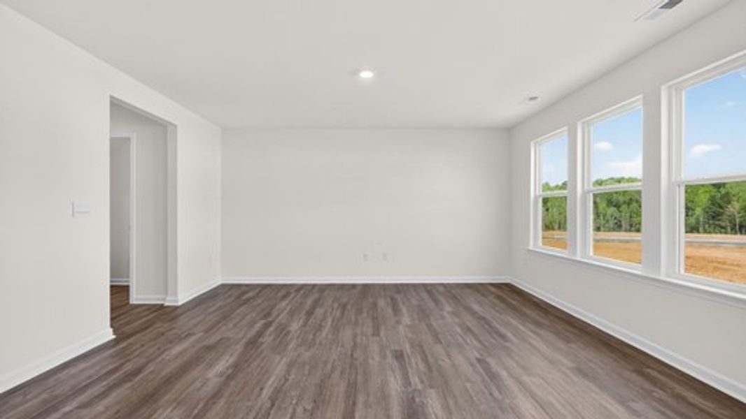 Spacious, unfurnished interior of a new home in Laurel Oaks, Sanford (Image 16). Spacious, unfurnished interior of a new home in Laurel Oaks, Sanford (Image 16).