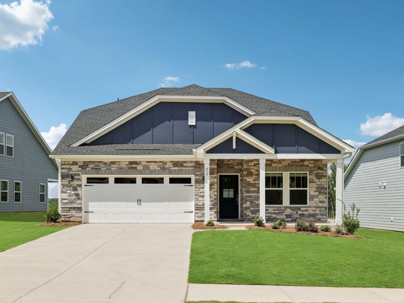 Image 19 representing the Manchester by Meritage Homes in Brighton Springs, York, SC. Image 19 representing the Manchester by Meritage Homes in Brighton Springs, York, SC.