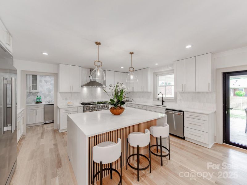 Furnished interior view inside a new home in , Charlotte (Image 6).