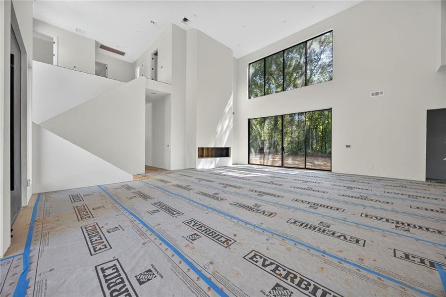 In-progress construction of a new home in , Fairburn, GA (Image 18).