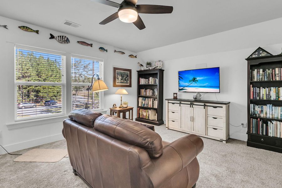 Furnished interior view inside a new home in , Huger (Image 35).