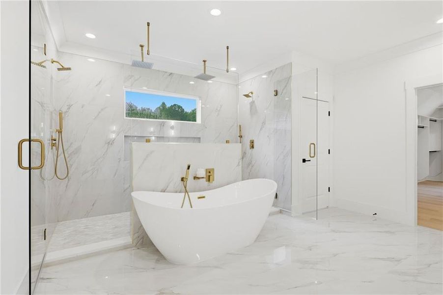 Furnished interior view inside a new home in , Jefferson (Image 13).