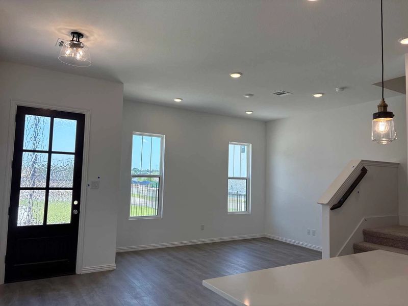 Family Room Construction Progress