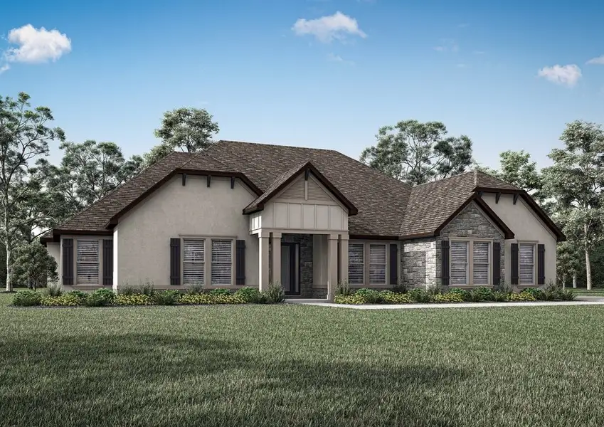 Daylight rendering of the Mantle elevation1.