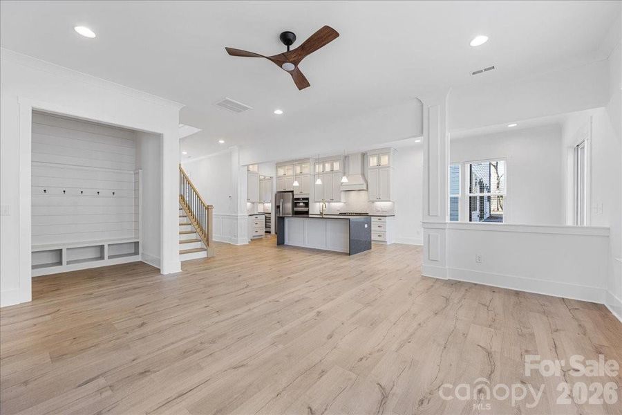 Spacious, unfurnished interior of a new home in , Charlotte (Image 32). Spacious, unfurnished interior of a new home in , Charlotte (Image 32).