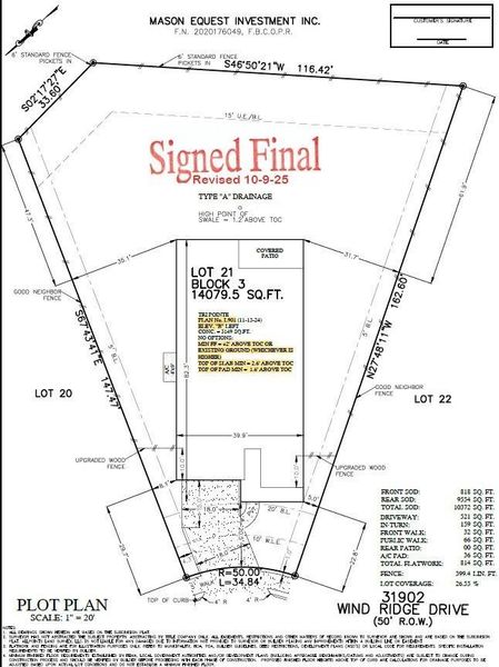 Image 25 of a home in The Arbor At Pecan Ridge.