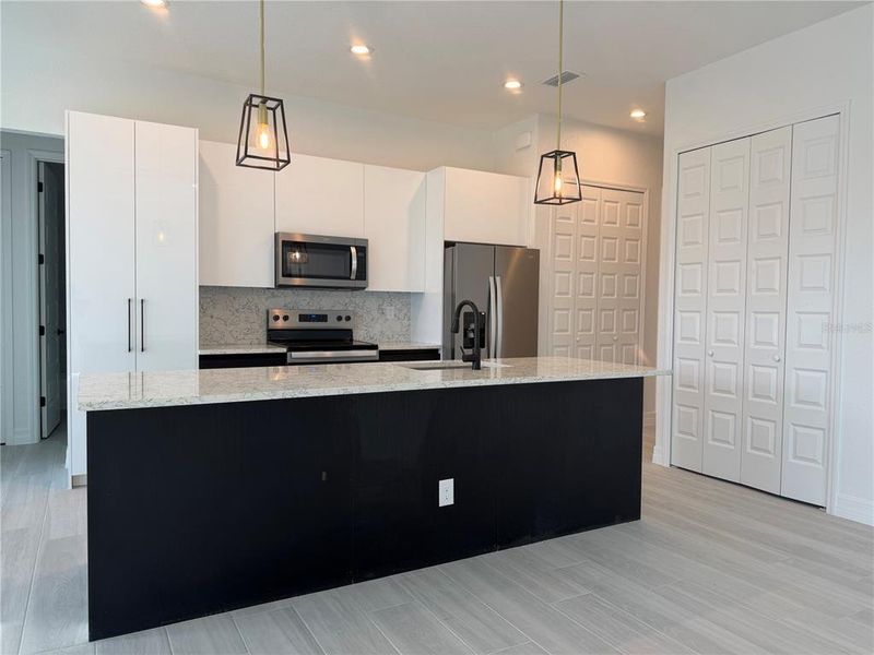 Furnished interior view inside a new home in , Rotonda West (Image 4).