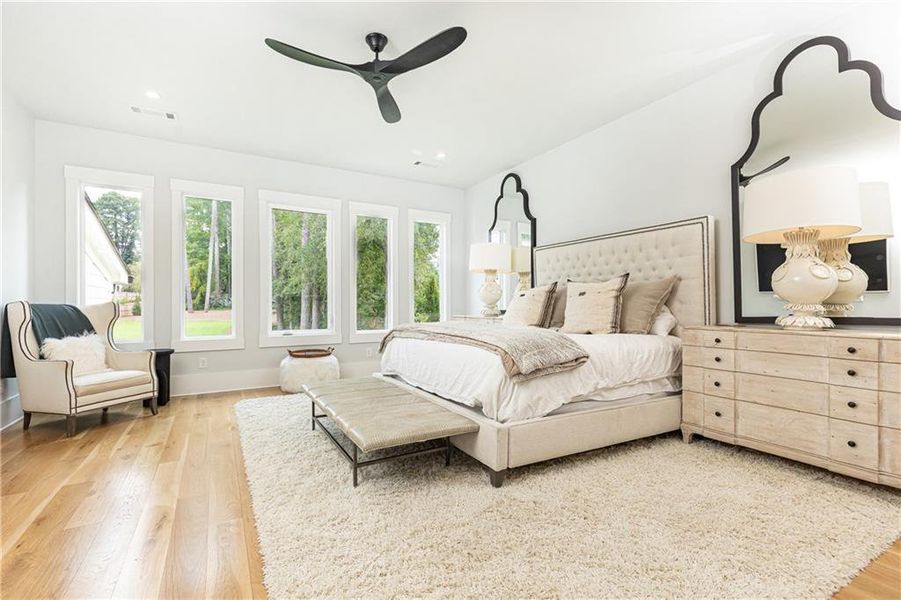 Furnished interior view inside a new home in , Marietta (Image 8).