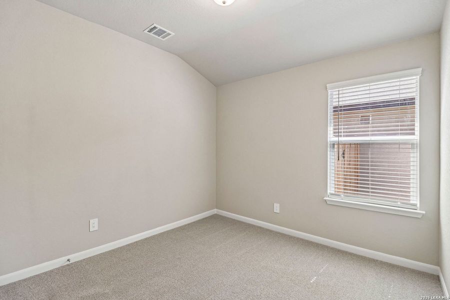 Spacious, unfurnished interior of a new home in Estancia Ranch - Premier Series, San Antonio (Image 34). Spacious, unfurnished interior of a new home in Estancia Ranch - Premier Series, San Antonio (Image 34).