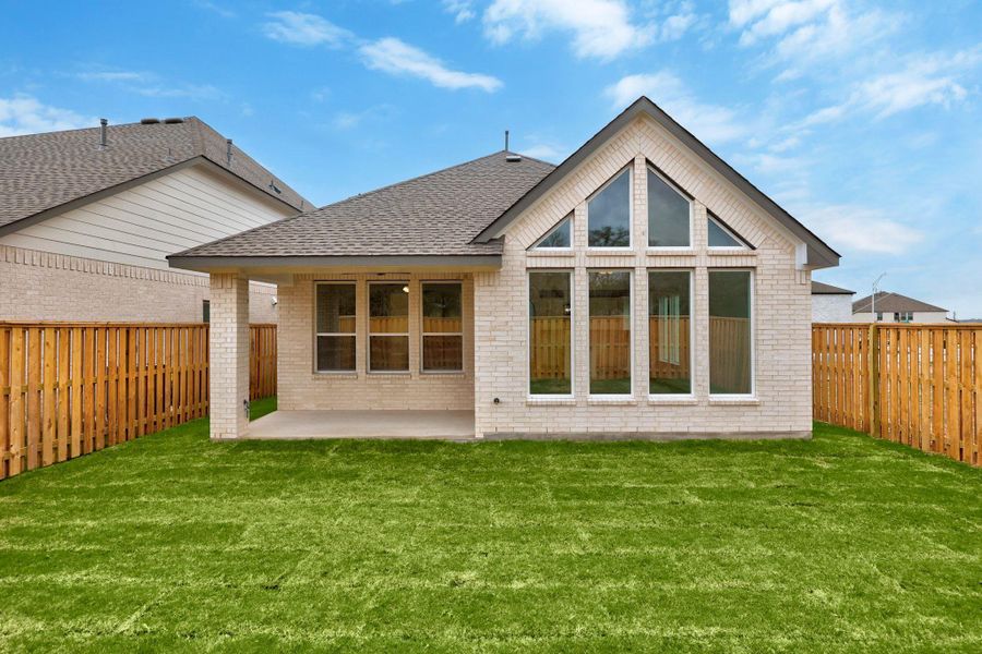 Representative image. Features, selections, and colors may vary.