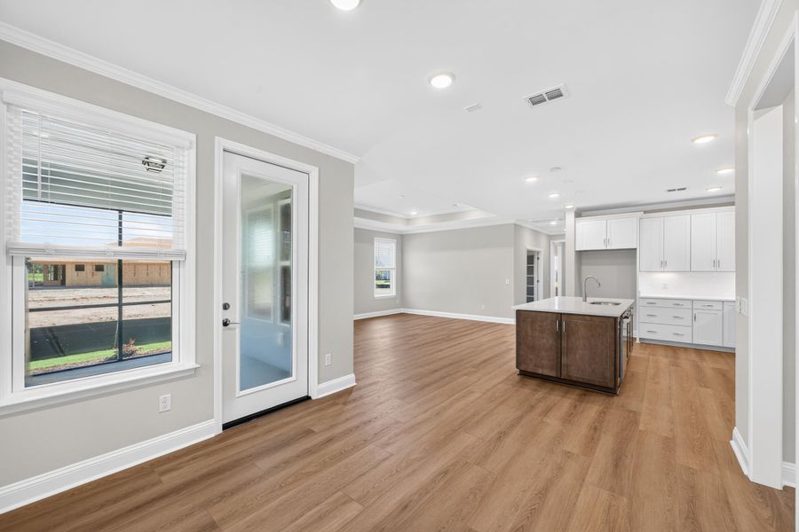 Spacious, unfurnished interior of a new home in Del Webb Charleston at Nexton, Summerville (Image 12).