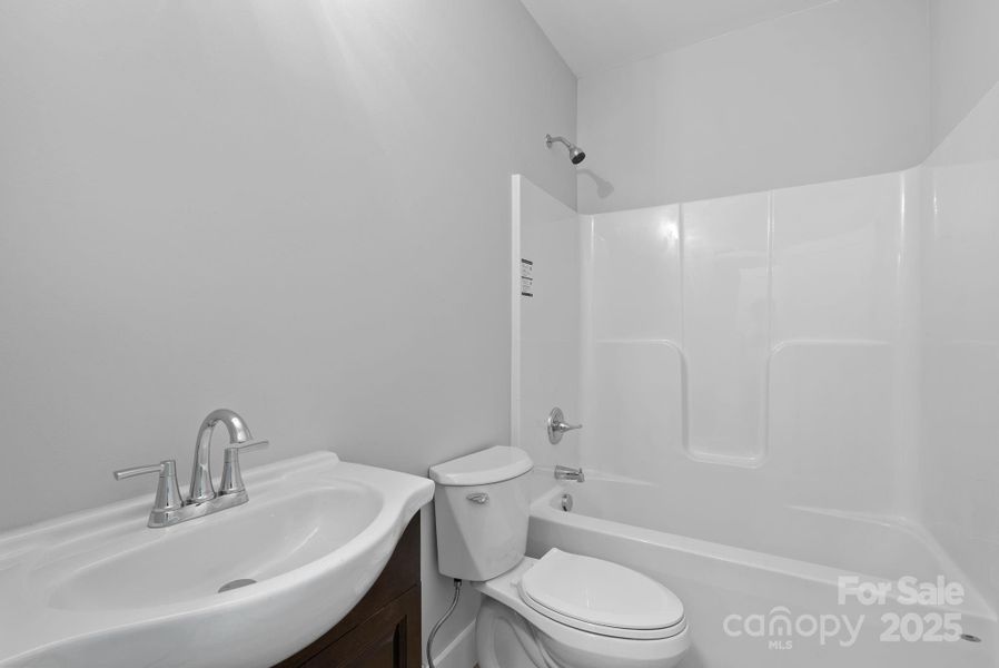 Furnished interior view inside a new home in , Asheville (Image 15).