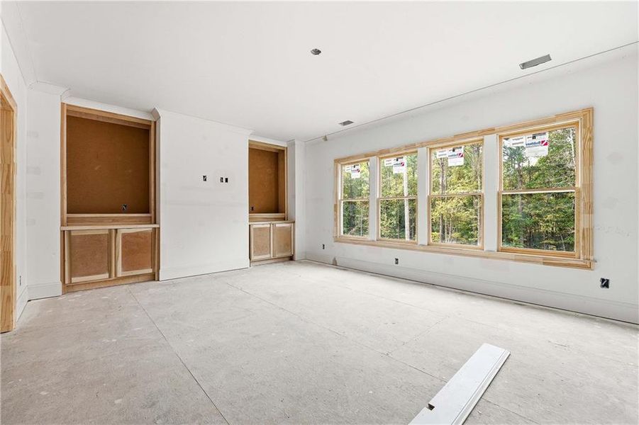 In-progress construction of a new home in , Marietta, GA (Image 4).