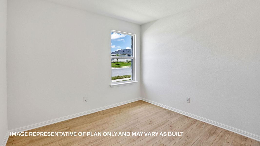 Spacious, unfurnished interior of a new home in Southgrove, Kyle (Image 27). Spacious, unfurnished interior of a new home in Southgrove, Kyle (Image 27).