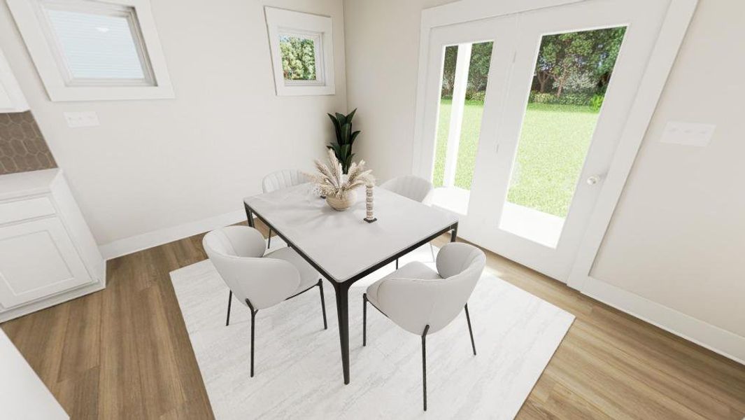 Furnished interior view inside a new home in Havenbrooke, Kernersville (Image 9).
