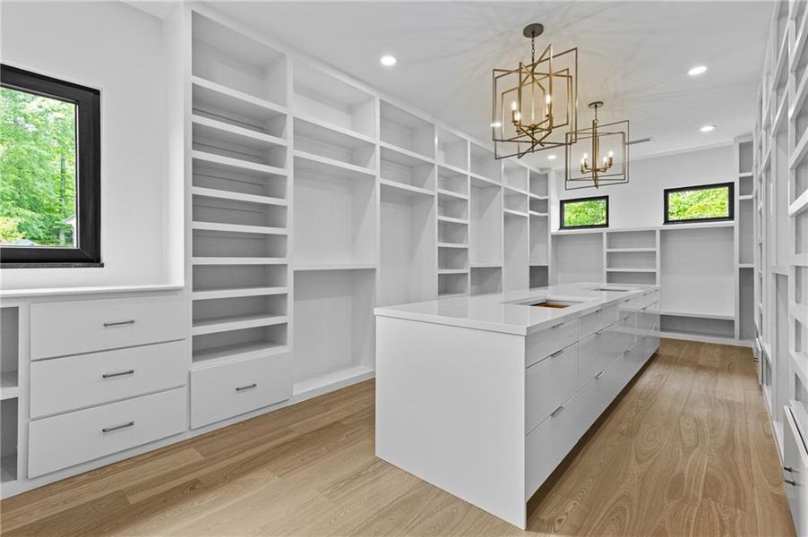 Furnished interior view inside a new home in , Sugar Hill (Image 47).