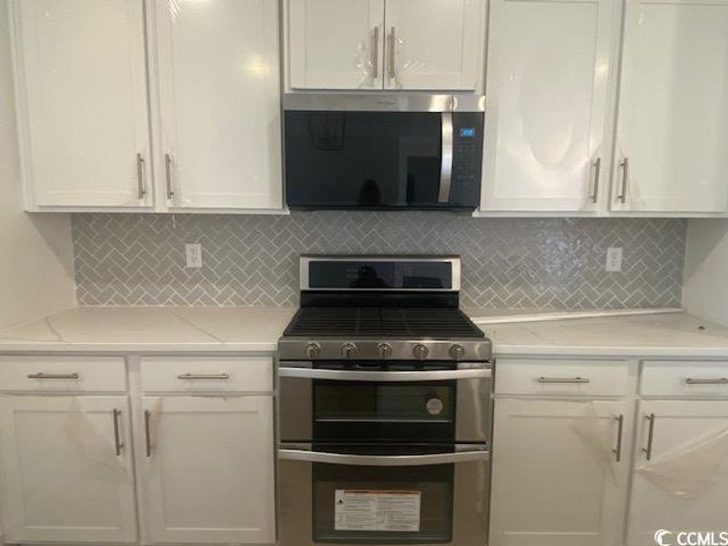 Close-up of interior finishes inside a home in Oak Hollow, Longs (Image 8).