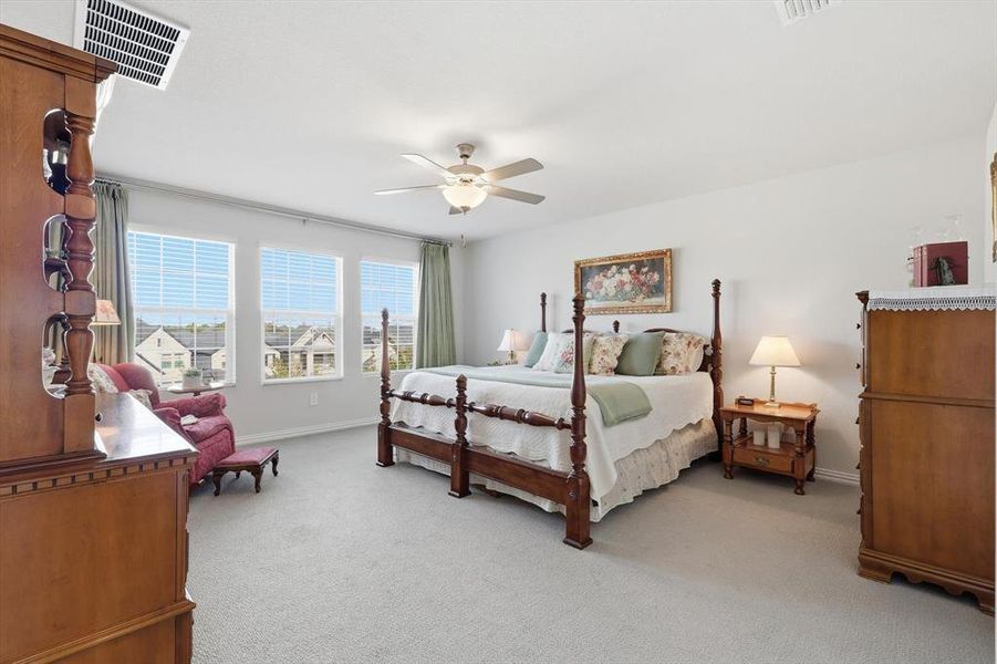 Furnished interior view inside a new home in Ashford Park - Cottage Series, Corinth (Image 21).