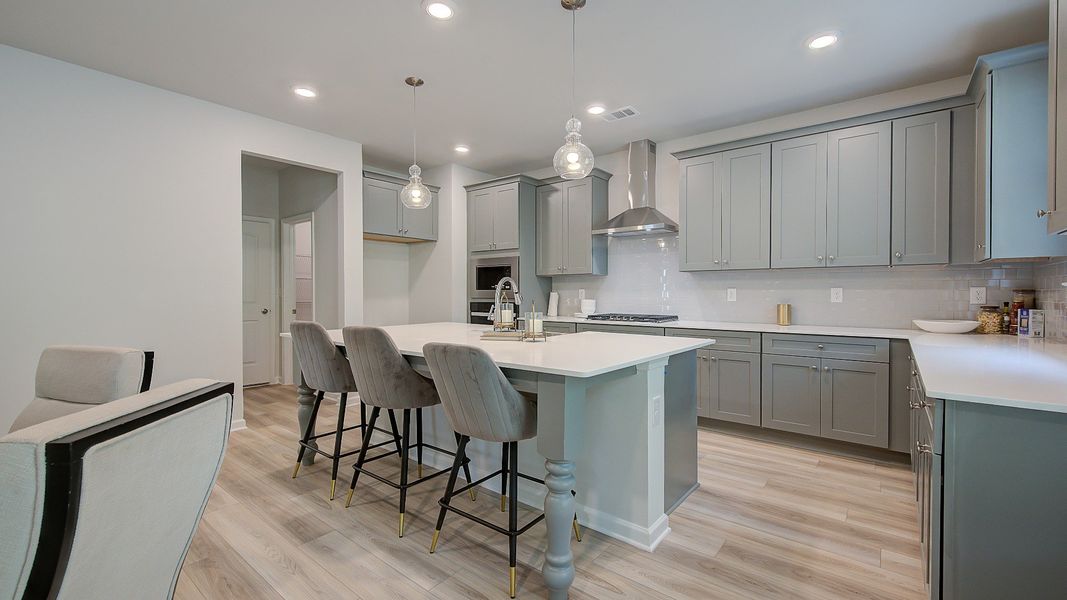 Furnished interior view inside a new home in Hamilton Lakes, Lawrenceville (Image 14). Furnished interior view inside a new home in Hamilton Lakes, Lawrenceville (Image 14).