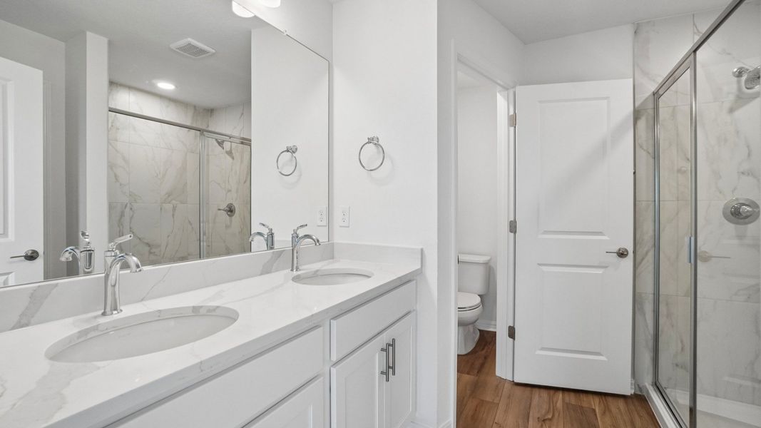 The Primary Bathroom