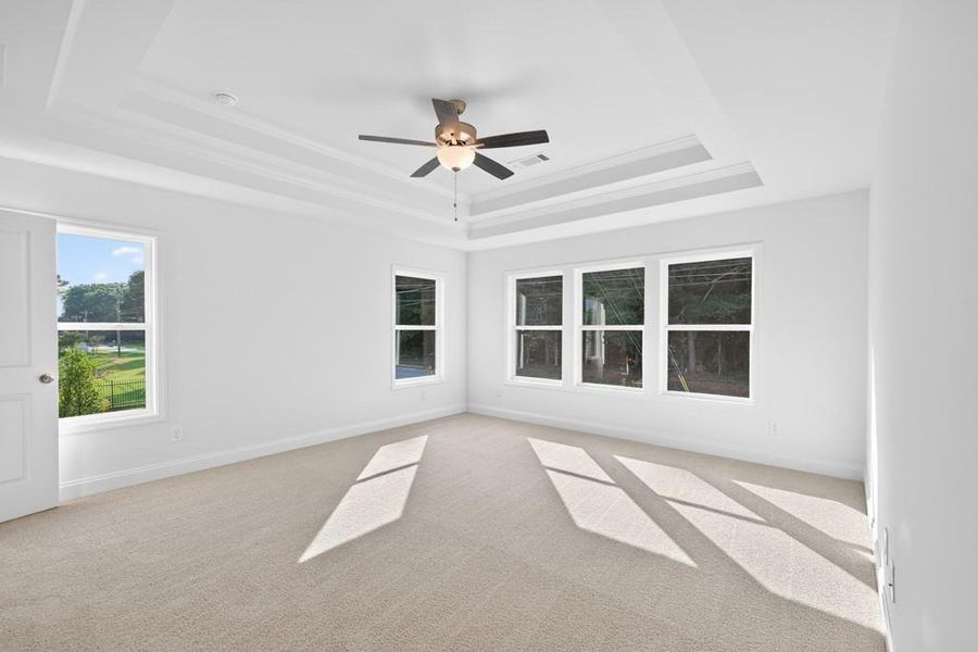 Spacious, unfurnished interior of a new home in , Jefferson (Image 43).