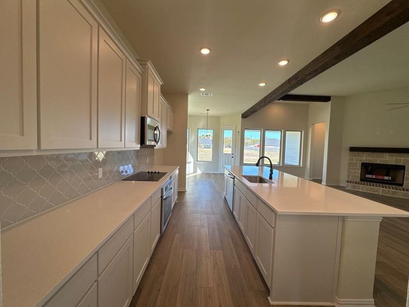 Furnished interior view inside a new home in Nash Estates, Tom Bean (Image 10). Furnished interior view inside a new home in Nash Estates, Tom Bean (Image 10).