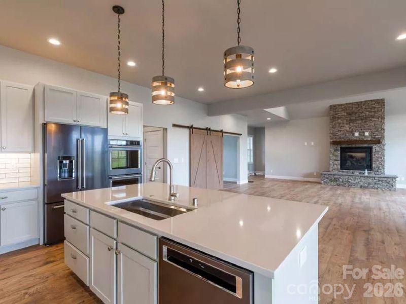 Furnished interior view inside a new home in , Granite Falls (Image 14).