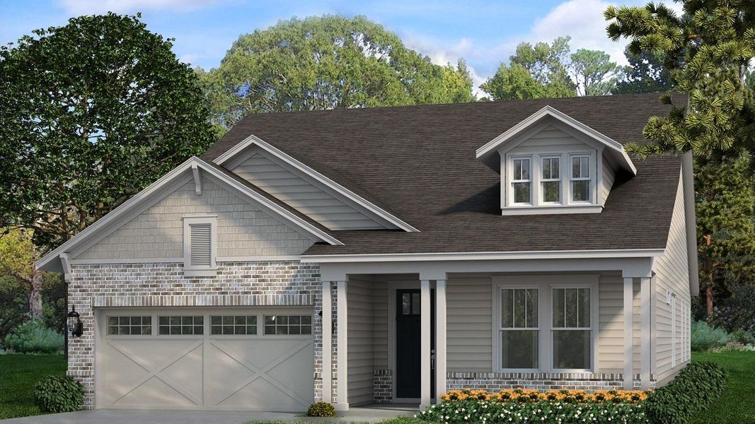 Elevation BB - Brick