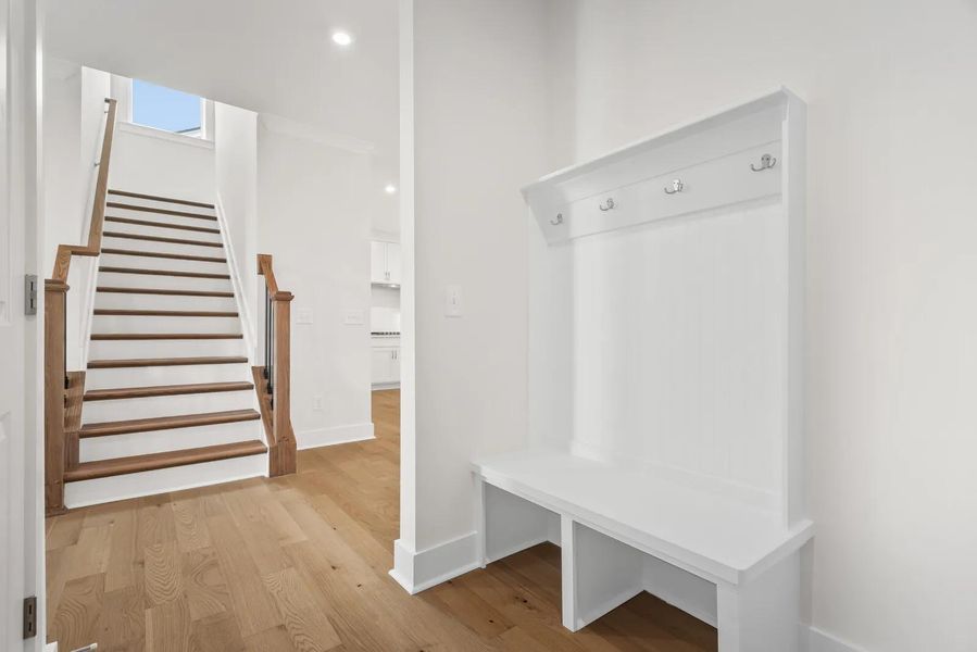 The Dahlia B Family Foyer