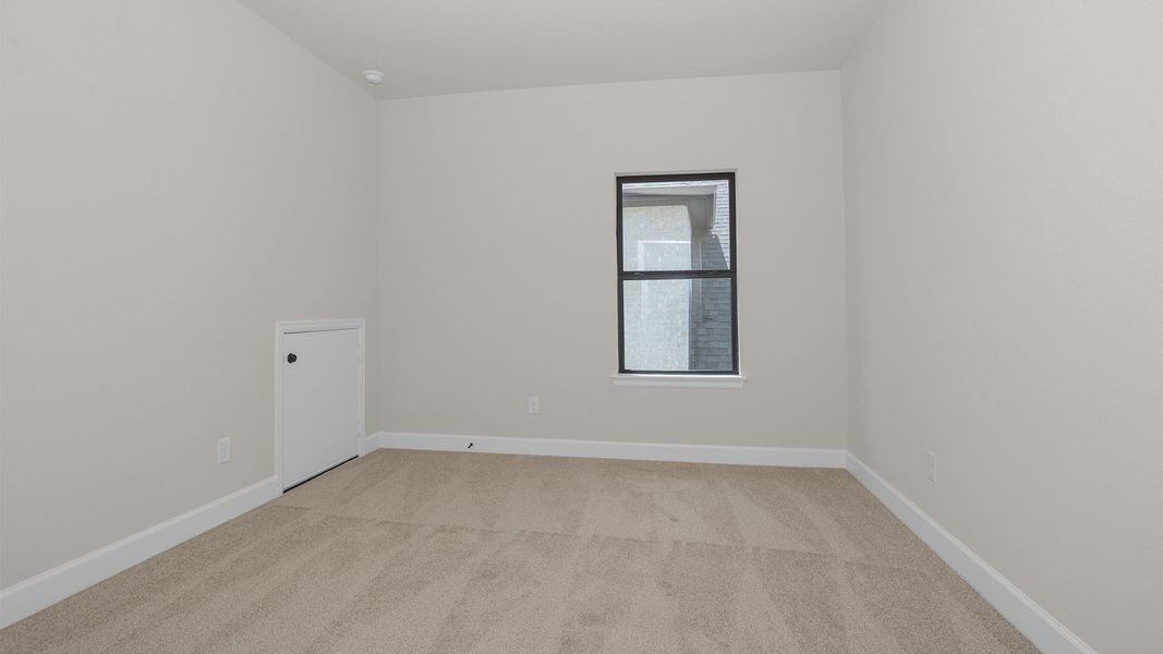 Spacious, unfurnished interior of a new home in Elyson, Katy (Image 6).