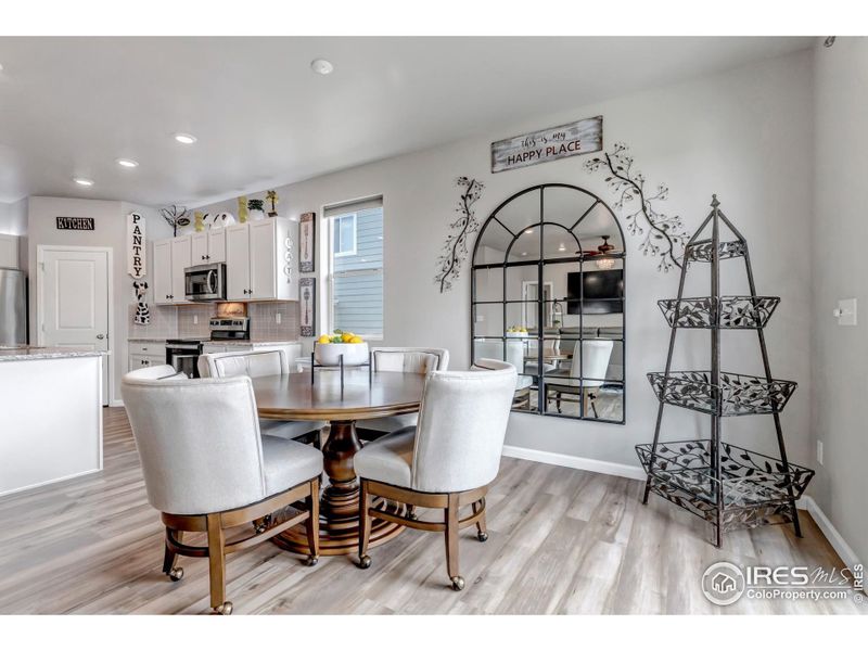 Furnished interior view inside a new home in , Johnstown (Image 25).