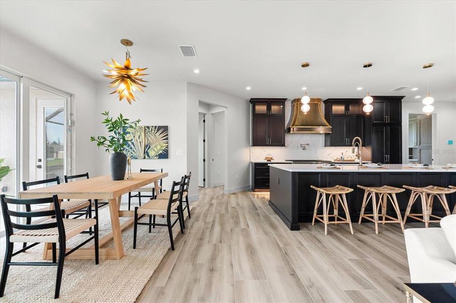 Furnished interior view inside a new home in , Port Charlotte (Image 54).