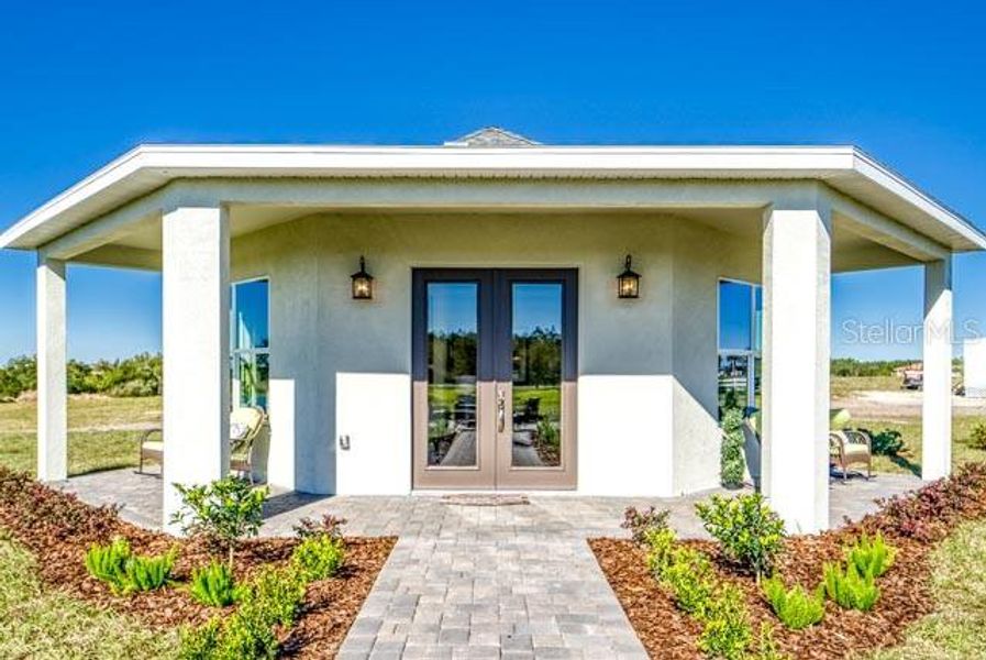 Casita with Open Porch