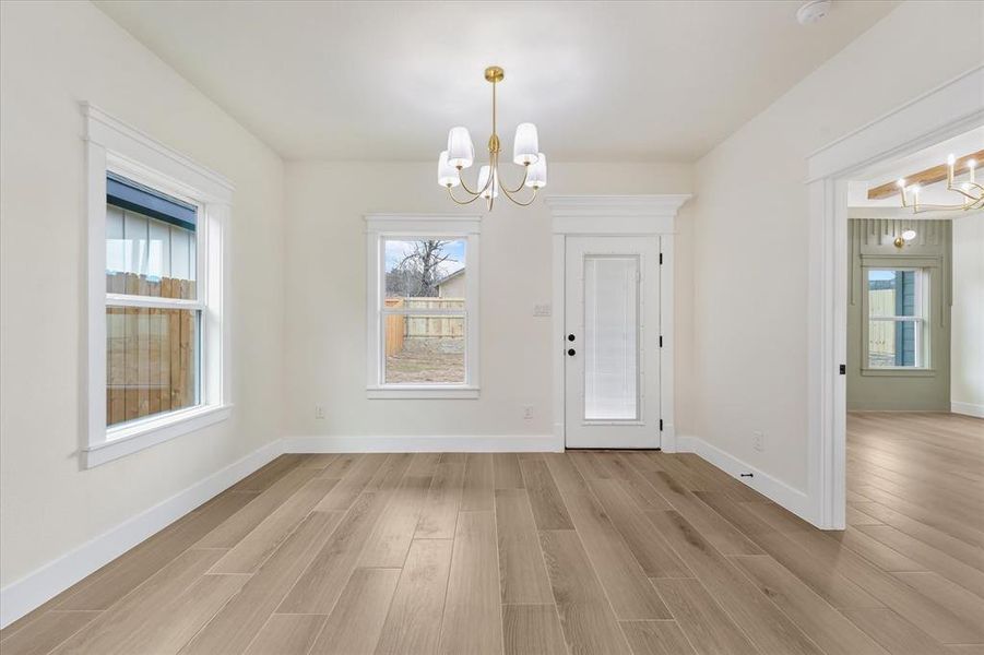 Spacious, unfurnished interior of a new home in , Fort Worth (Image 14).